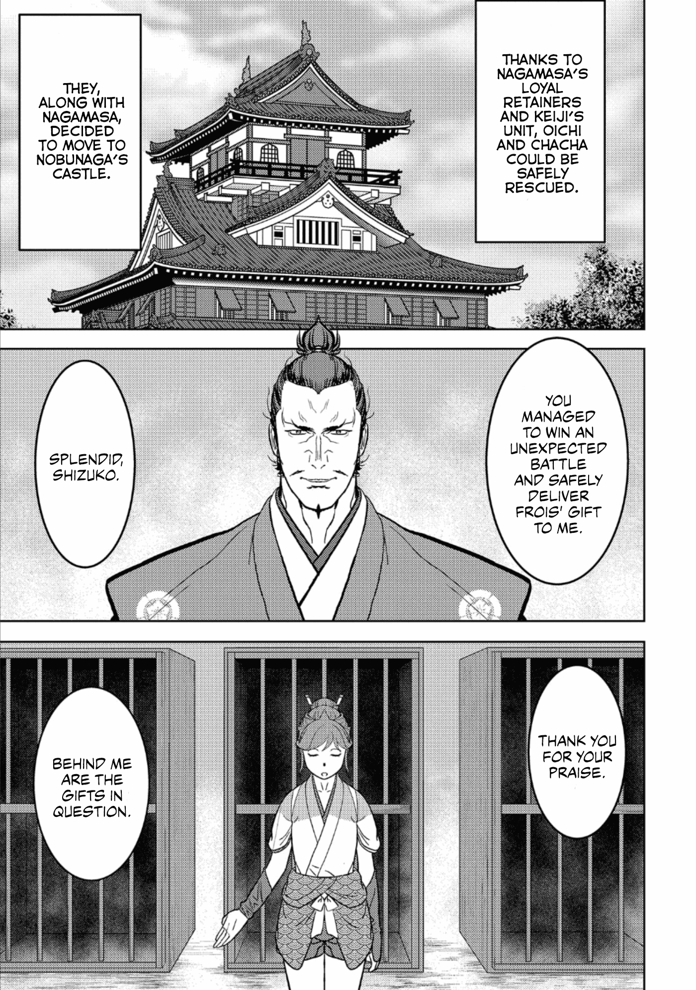 Sengoku Komachi Kuroutan: Noukou Giga Chapter 43 30